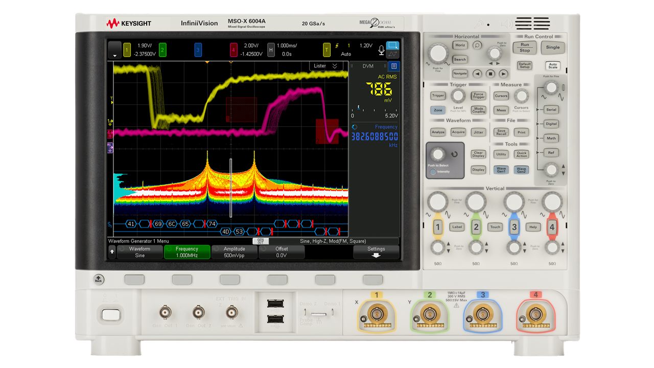 Keysight MSOX6004A 混合信号示波器